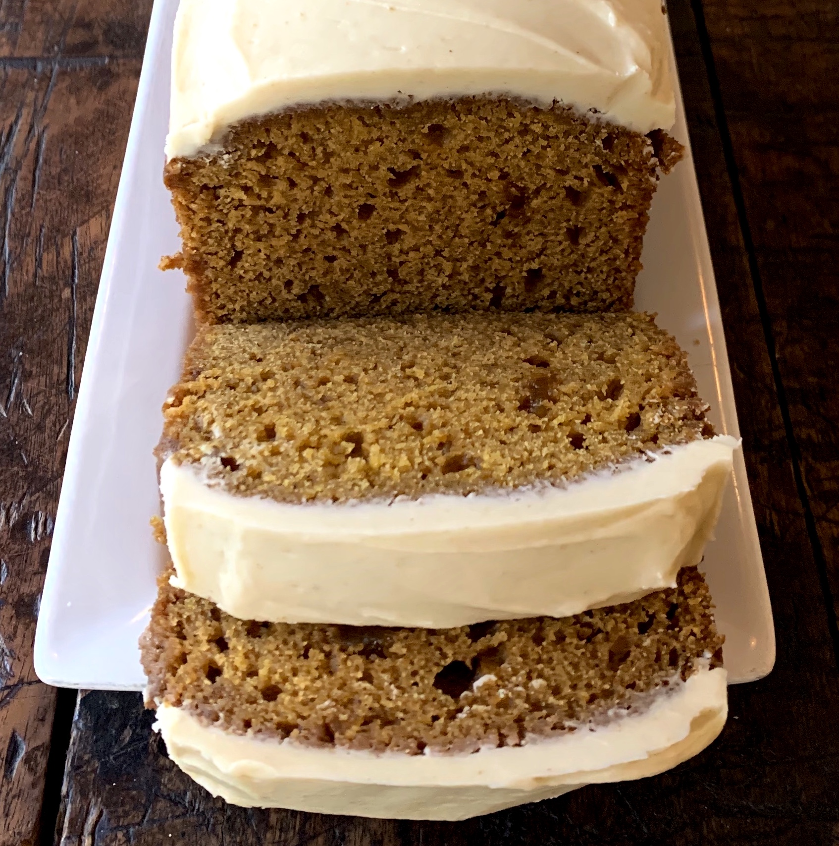 Pumpkin Gingerbread - baked &amp; wired