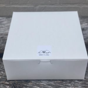 Extra 4-Cupcake Box