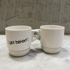 get baked stacking mug