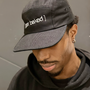 The 5-Panel Get Baked Hat
