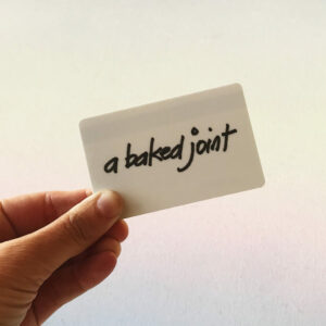 A Baked Joint Gift Card
